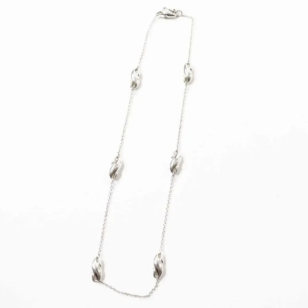 TIFFANY Silver Necklace